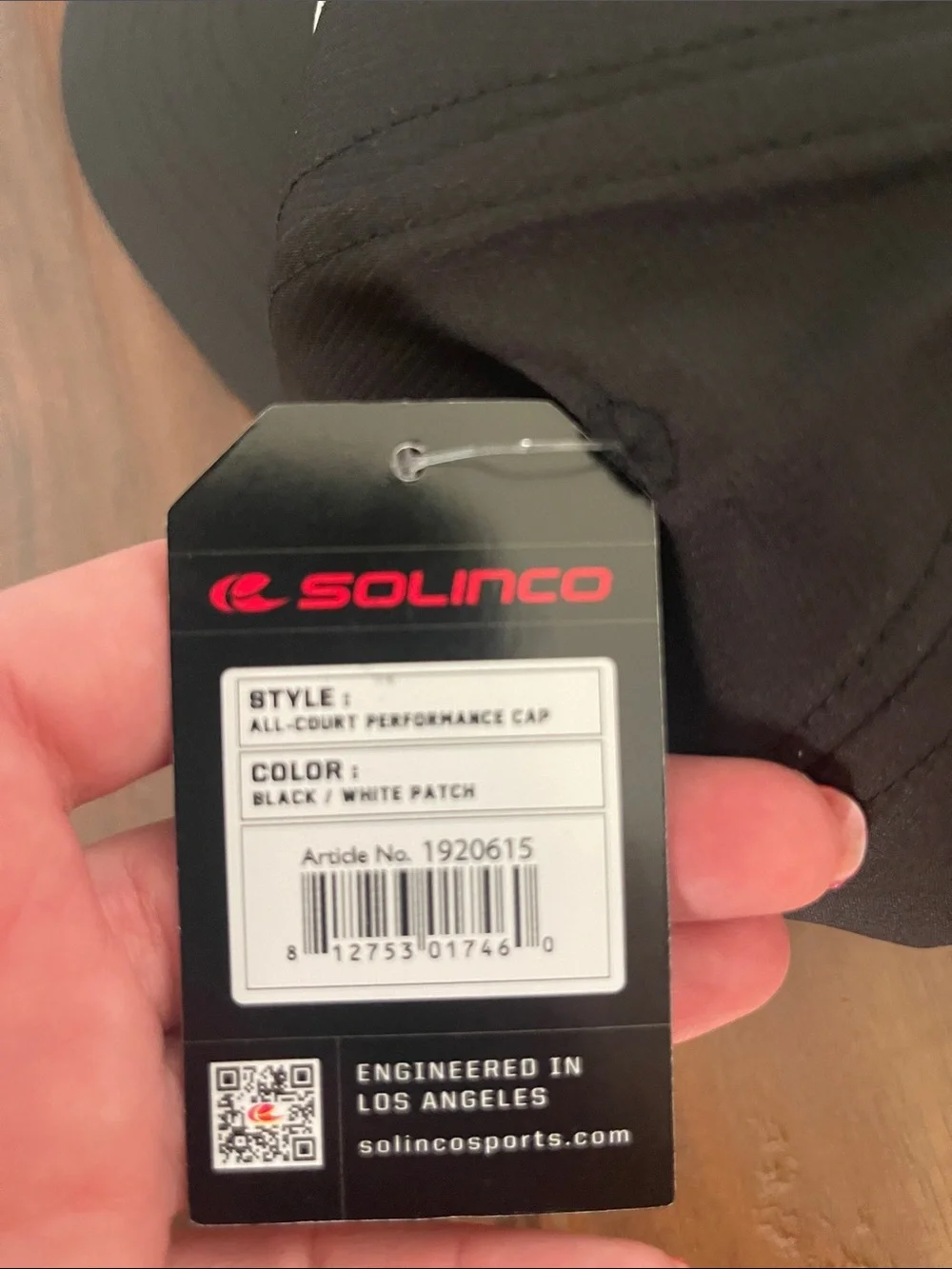 New Solinco All Court PERFORMANCE CAP